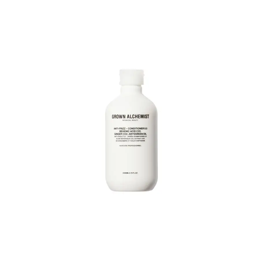 Anti-frizz Conditioner - Behenic Acid C22, Ginger Co2, Abyssinian Oil  200ml