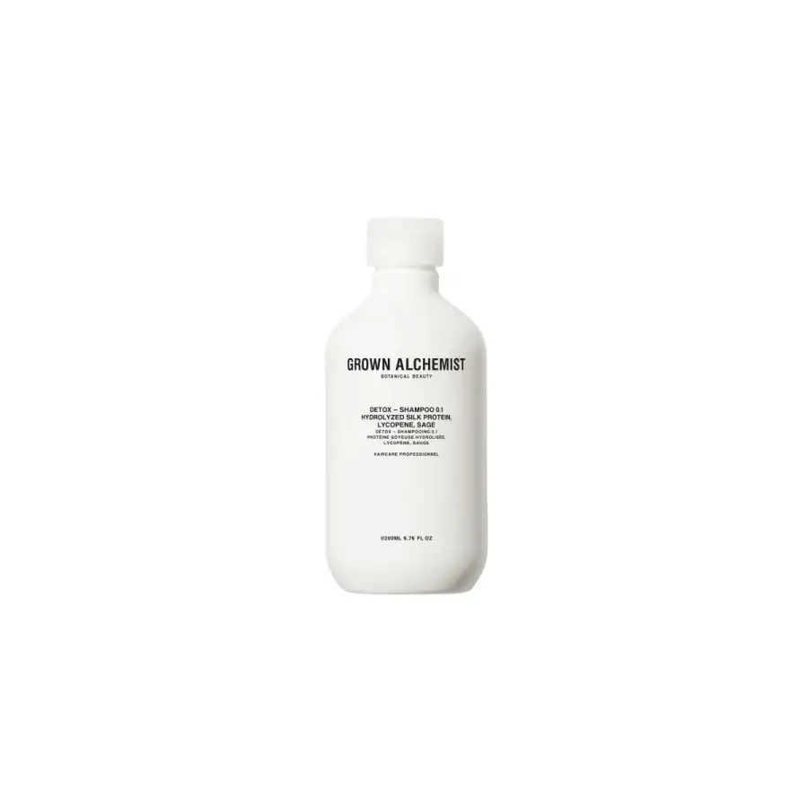 Detox Shampoo - Hydrolyzed Silk Protein, Black Pepper 200ml