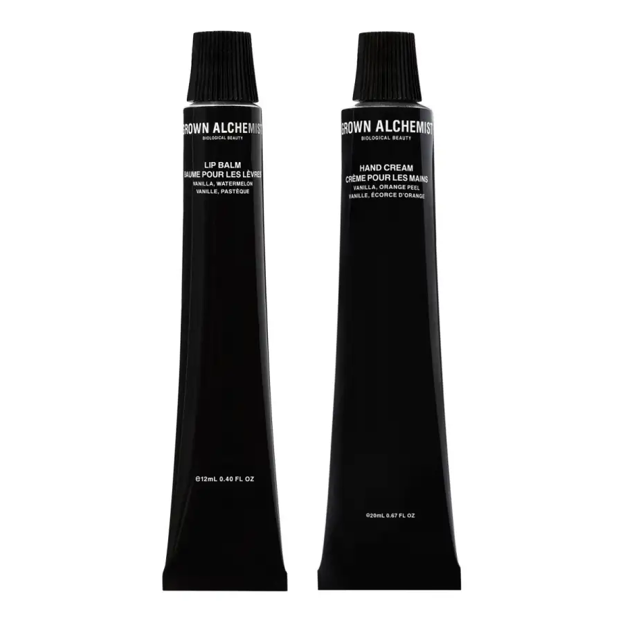 Grown Alchemist Set Regalo Per Prodotti Per La Cura Delle Labbra E Delle Mani
