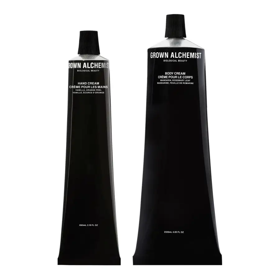 Grown Alchemist Set Regalo Per Prodotti Per La Cura Del Corpo E Delle Mani