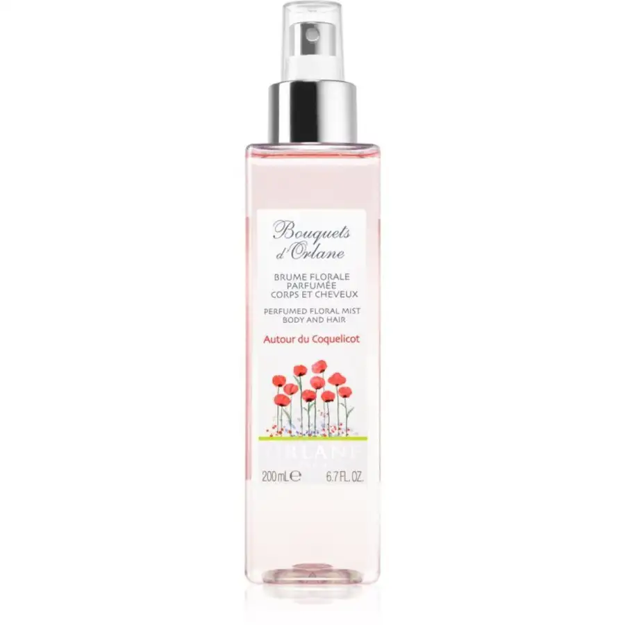 Bouquets D'orlane Brume Florale Parfumee Coquelicot  200 Ml.
