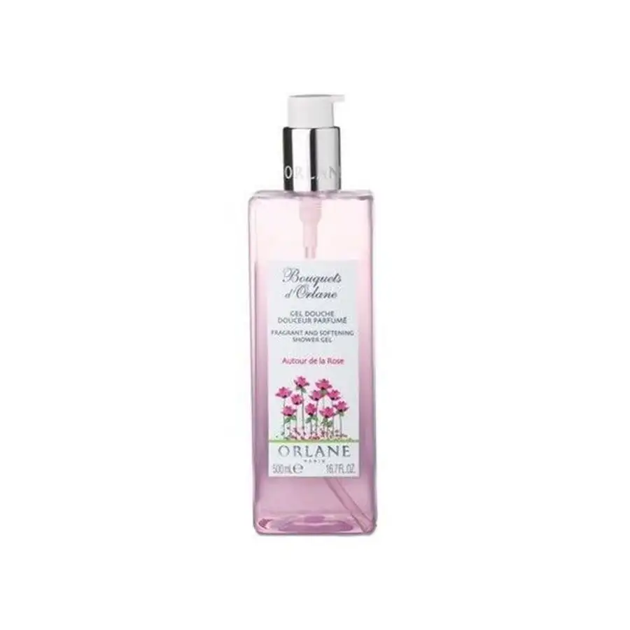 Bouquets D'orlane Autour Du Rose Gel Douche 500 Ml