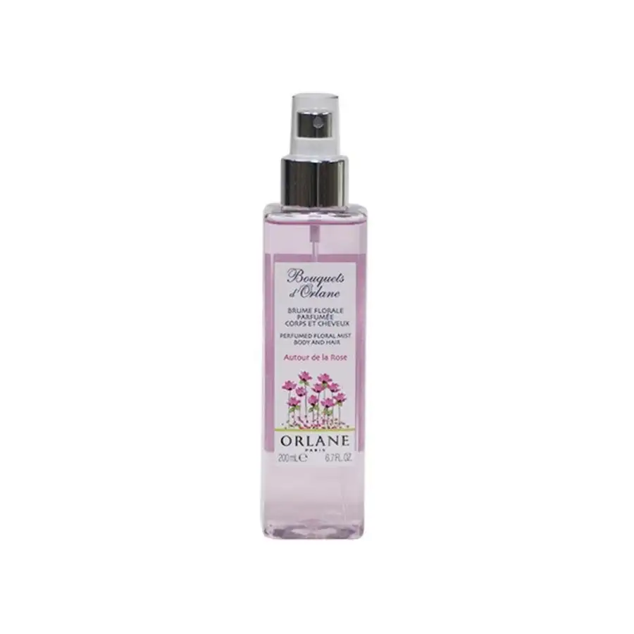 Bouquets D'orlane Brume Florale Parfumee Rose  200 Ml.
