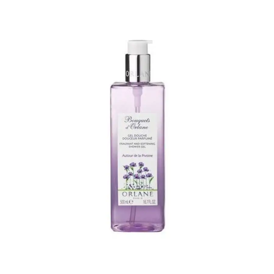 Bouquets D'orlane Autour Du Pivoine Gel Douche 500 Ml
