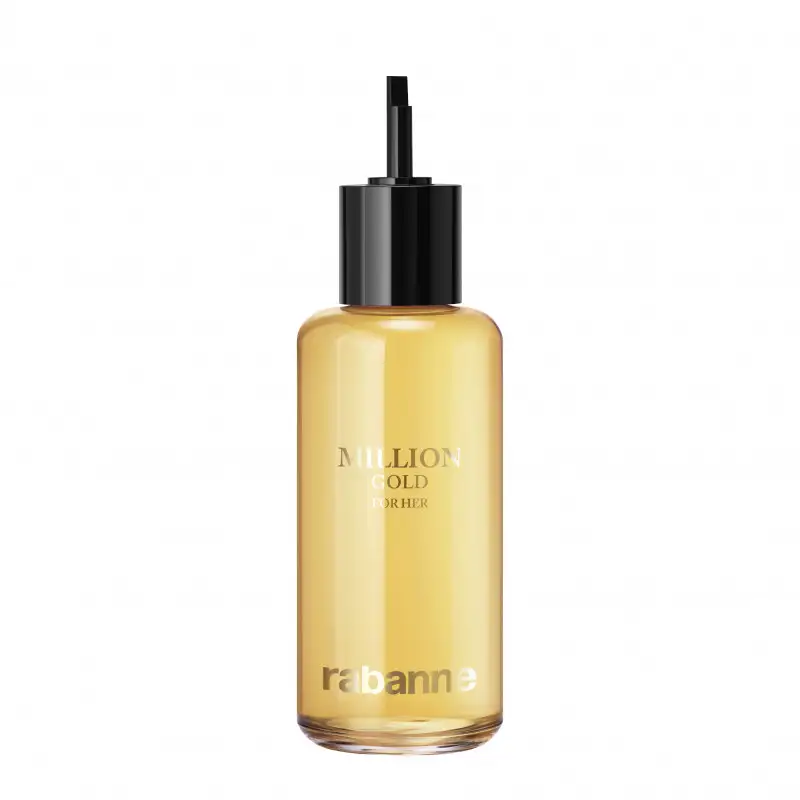 Paco Rabanne Million Gold For Her Eau De Parfum 200 Ml Refill