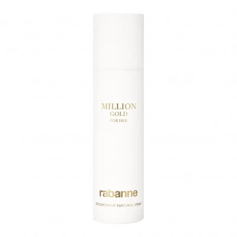 Paco Rabanne Million Gold For Her Deodorant Spray 150 Ml