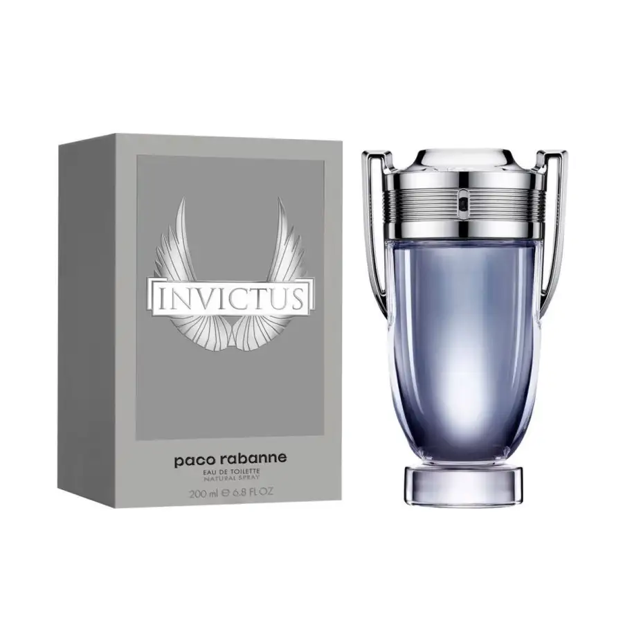 Paco Rabanne Invictus Eau De Toilette 200 Ml.