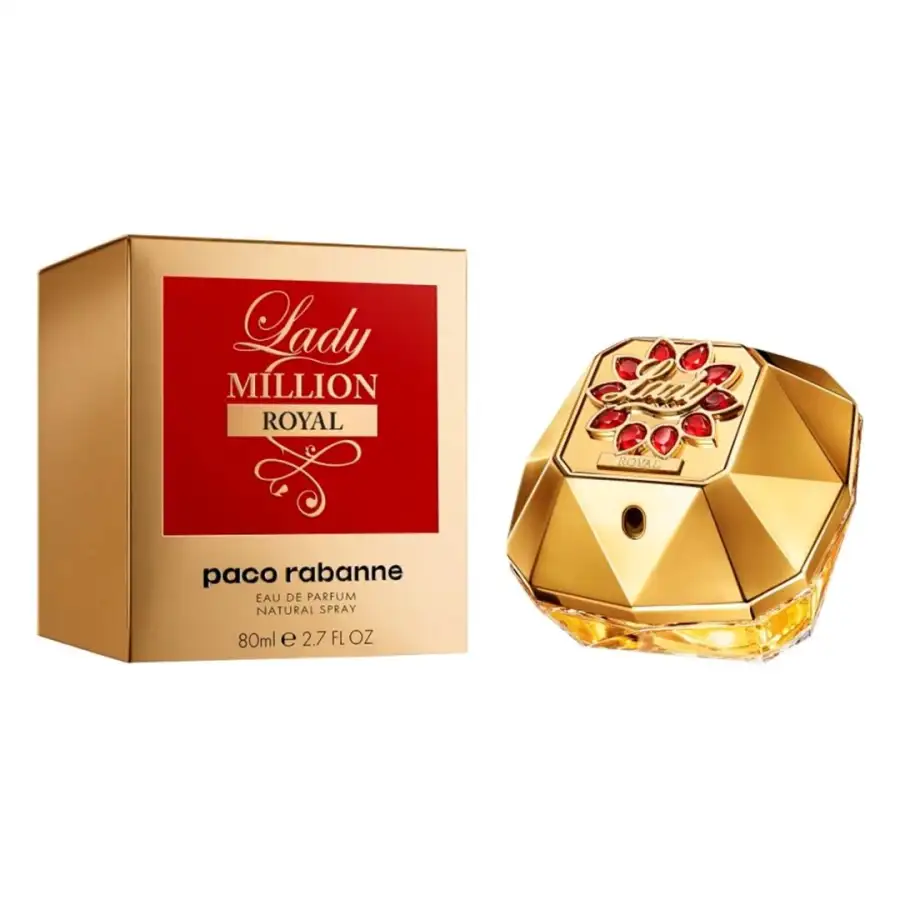 Paco Rabanne Lady Million Royal Eau De Parfum 80 Ml
