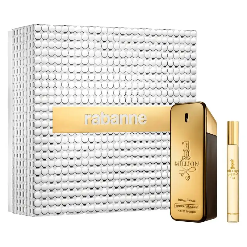 Paco Rabanne 1 Million Eau De Toilette 100 Ml Cofanetto Regalo