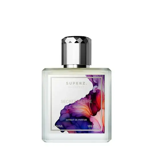 Superz Budapest Secret Desire Iris Extrait De Parfum 50 Ml