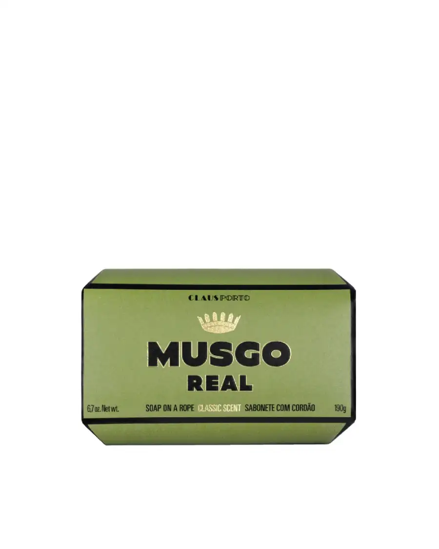 Musgo Real Sapone Classic Scent Con Corda 190gr