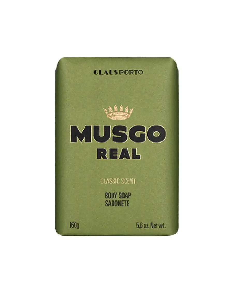 Musgo Real Sapone Classic Scent 160gr