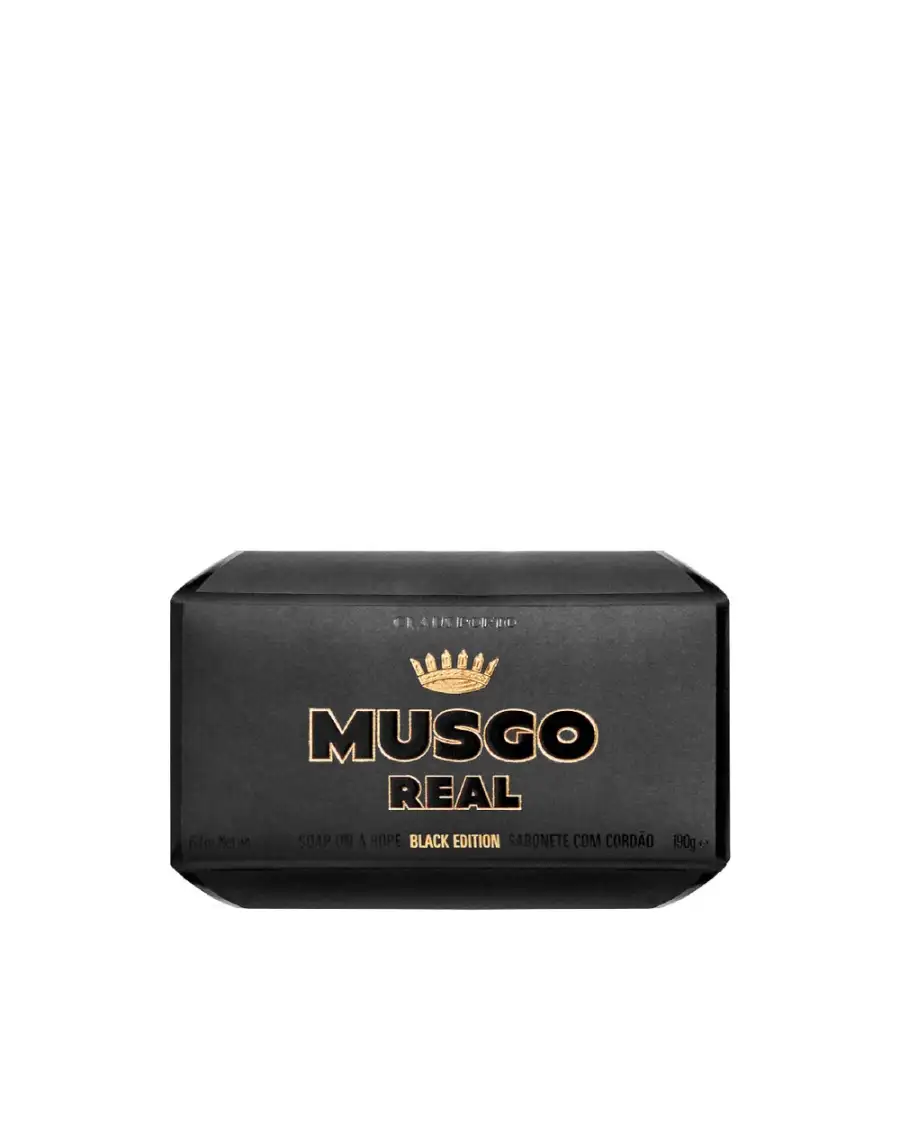 Musgo Real Sapone Con Corda Black Edition 190gr
