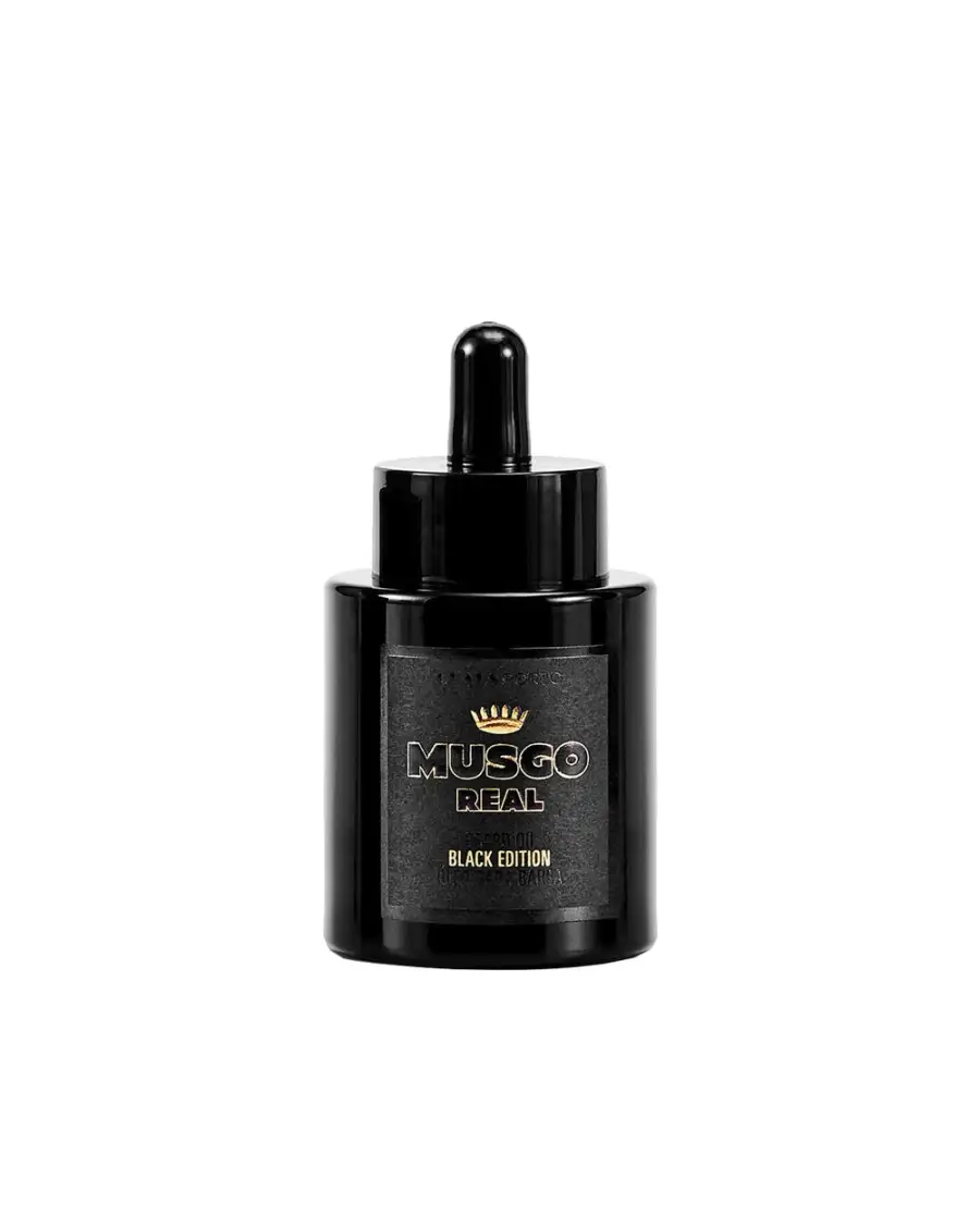 Musgo Real Olio Da Barba Black Edition 30ml