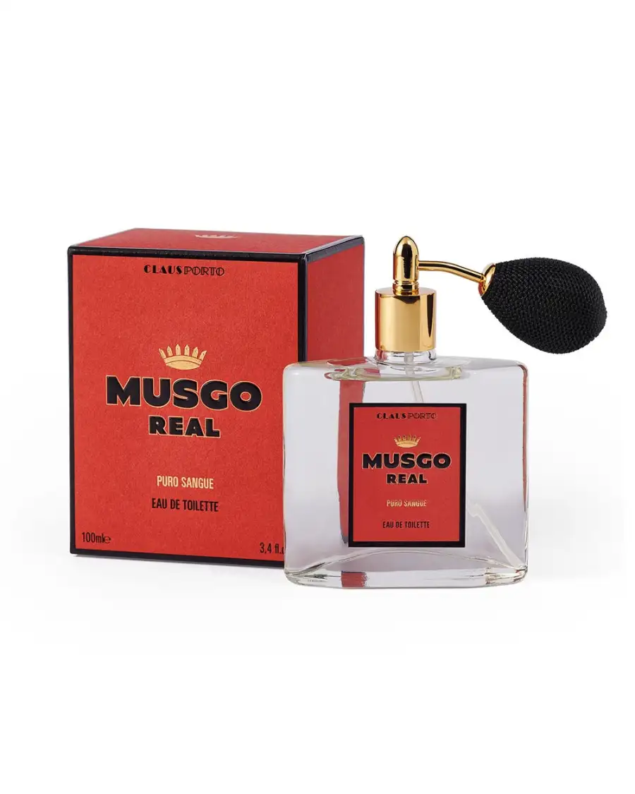 Musgo Real Eau De Toilette Puro Sangue 100ml