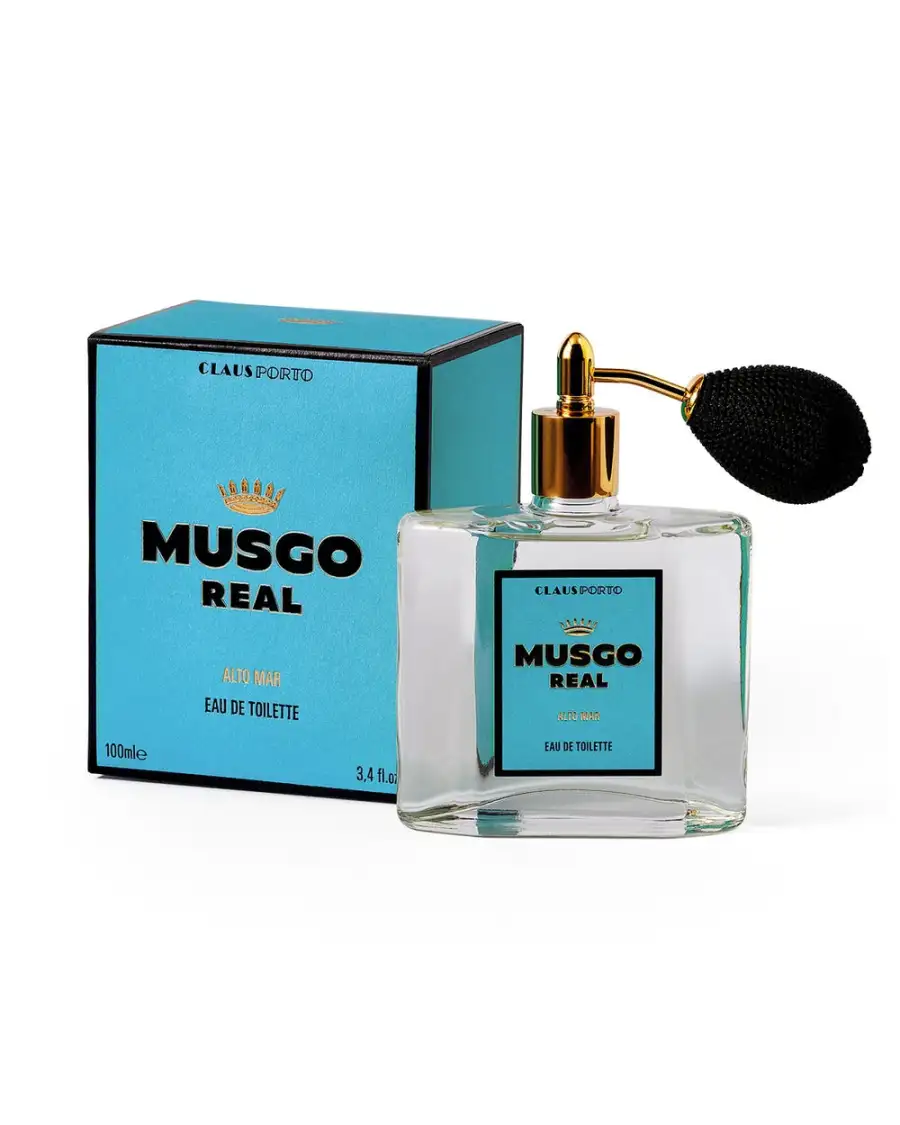 Musgo Real Eau De Toilette Alto Mar 100ml