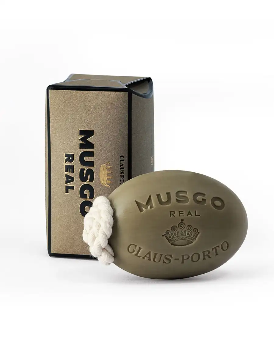 Musgo Real Sapone Con Corda 1887 190gr