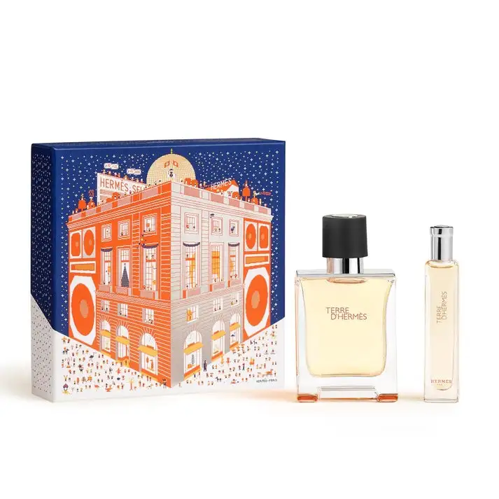 Hermes Cofanetto Terre D’hermès Eau De Toilette 50 Ml