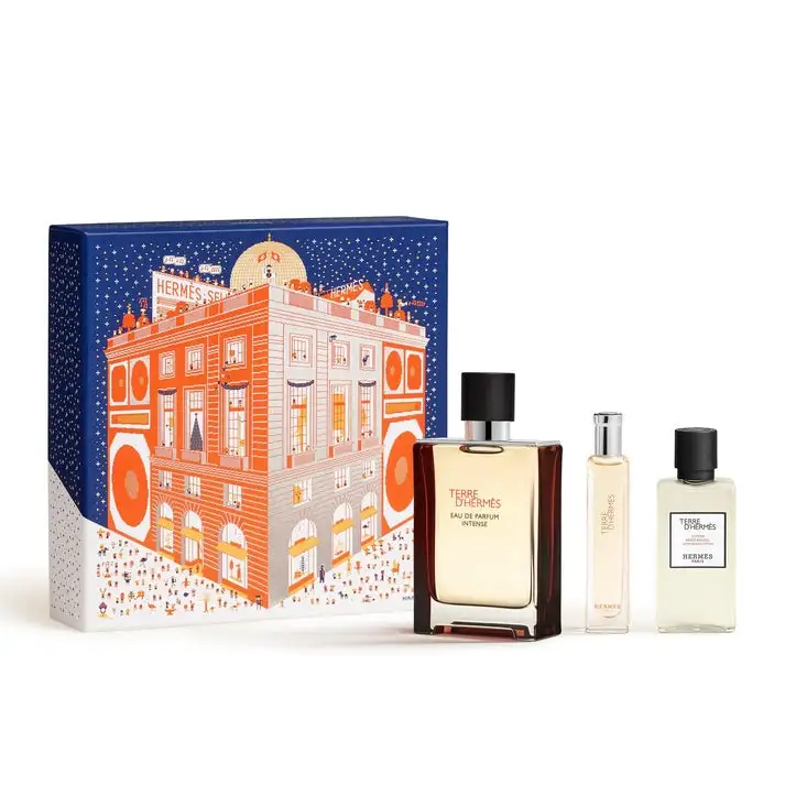 Hermes Cofanetto Terre D’hermès Eau De Parfum Intense 100 Ml