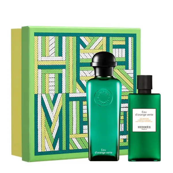Hermès - Eau D'orange Vert Eau De Cologne 100 Ml Confezione Regalo
