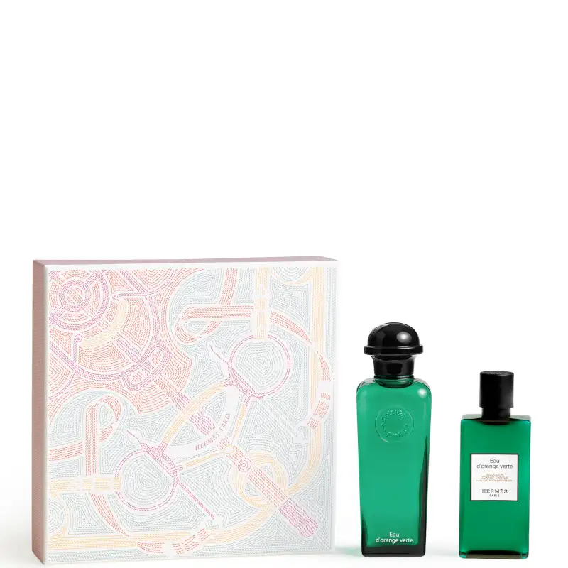 Hermes Eau D'orange Verte Eau De Cologne Spray 100ml Confezione Regalo