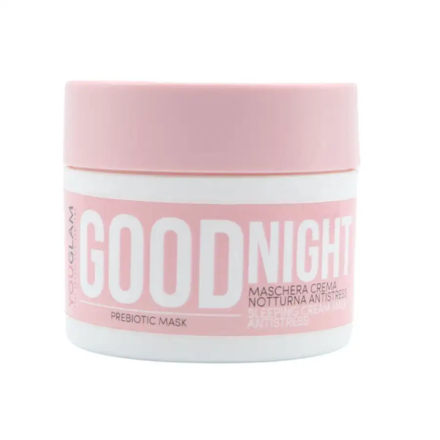 Youglam Good Night Maschera In Crema Prebiotici 100ml