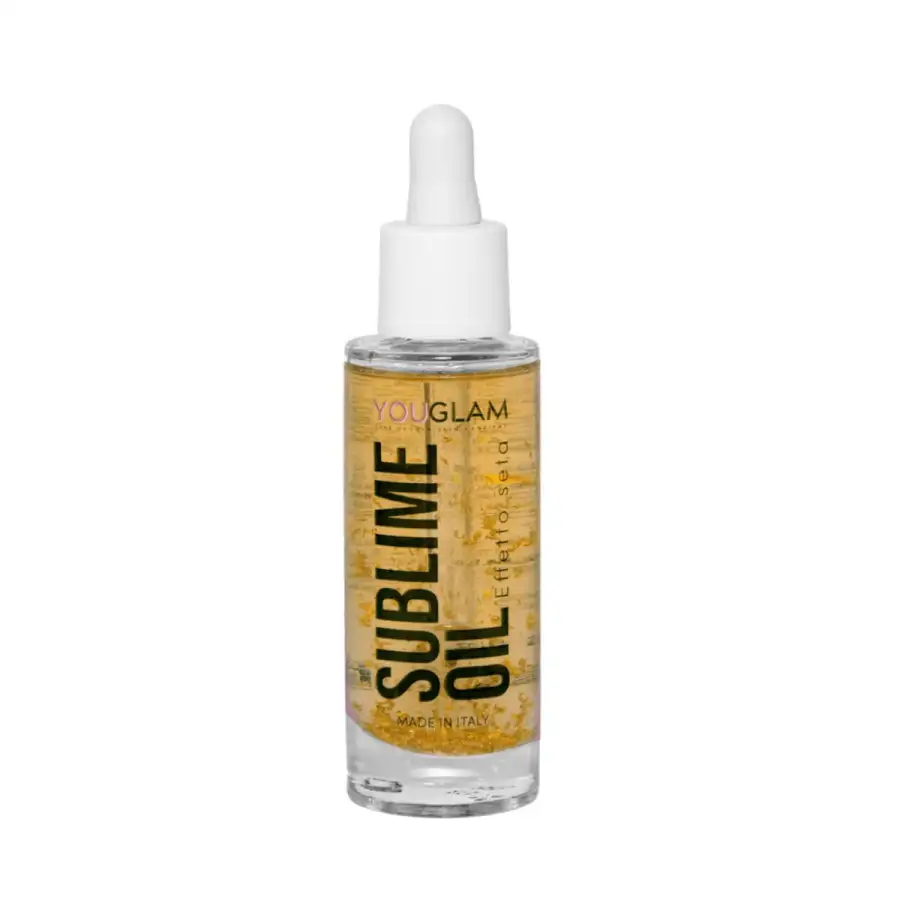 Youglam    Sublime Oil  Olio Sublime Con Scaglie D'oro 30 Ml