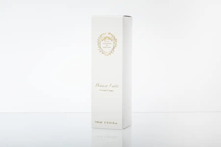 Bianco Latte Crema  Corpo 250ml