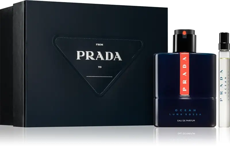 Prada Luna Rossa Ocean Eau De Parfum 100 Ml Confezione Regalo