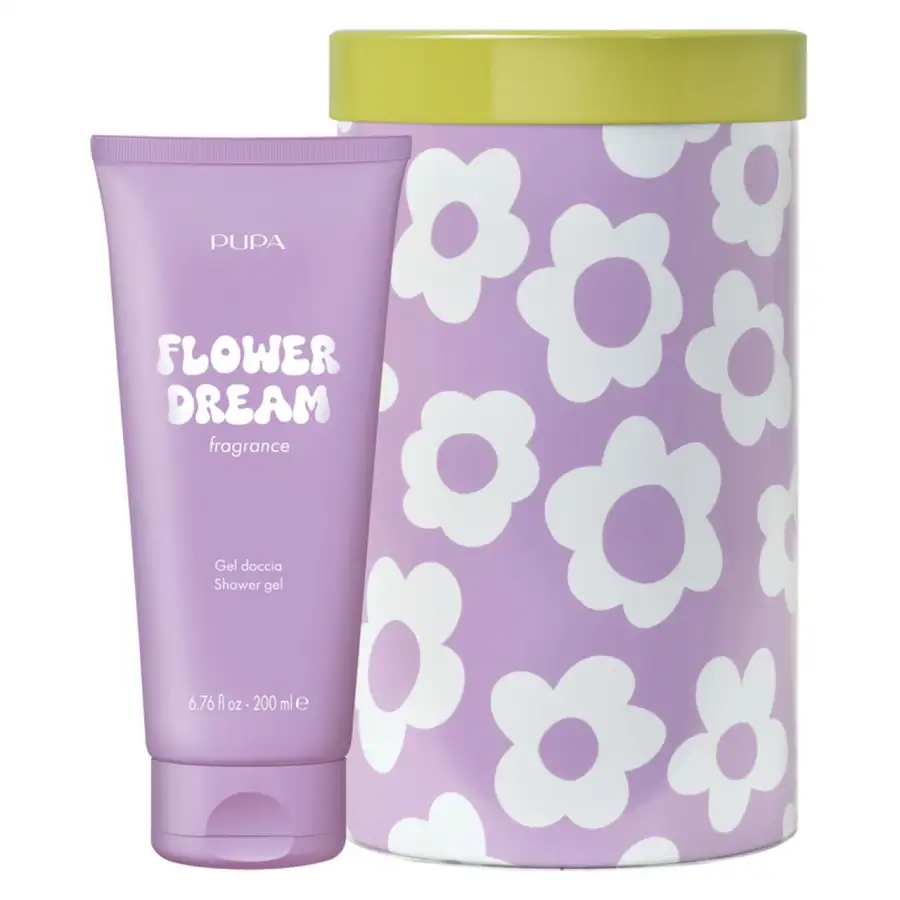 Pupa Happybox Latte Doccia 200 Ml Flower Dream