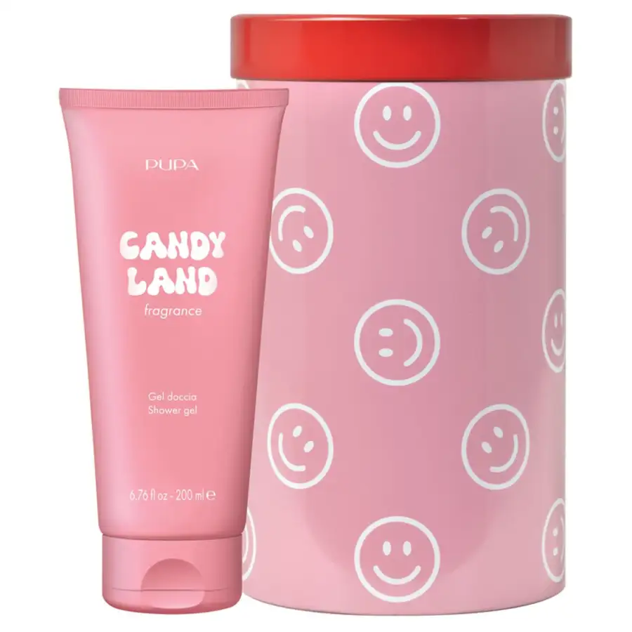 Pupa Happybox Latte Doccia 200 Ml Candy Land