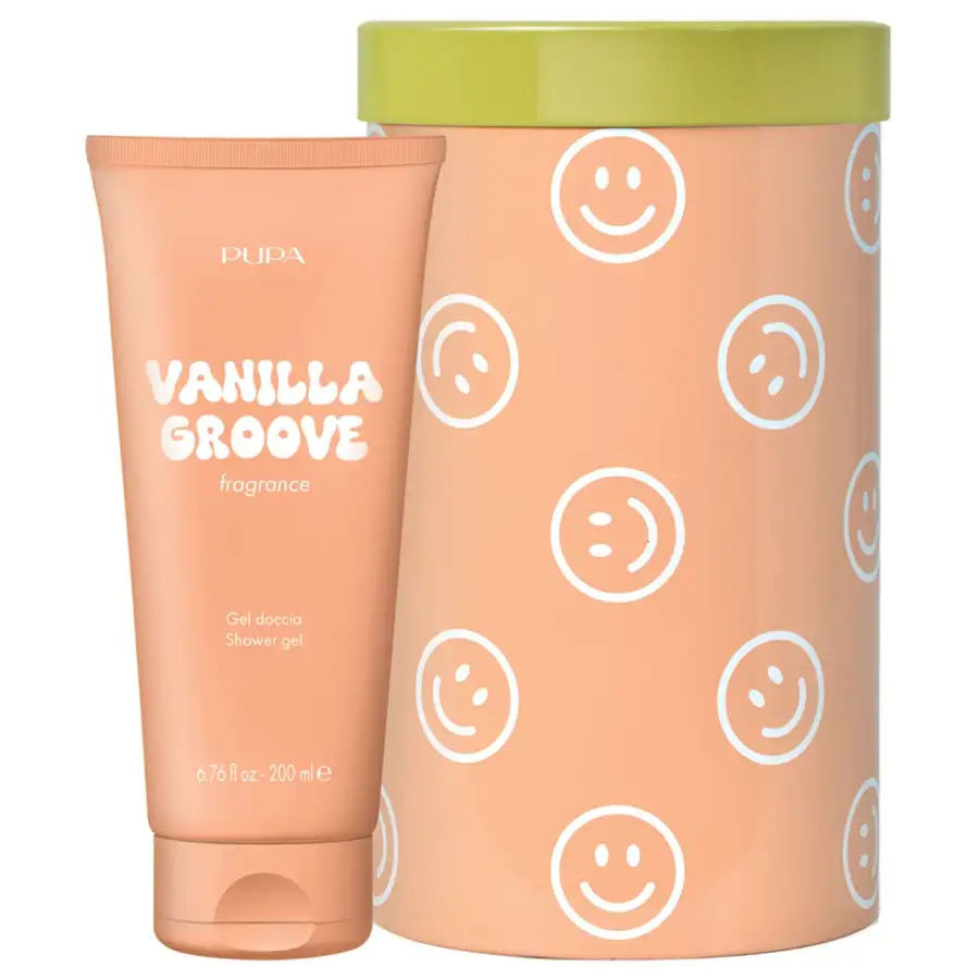Pupa Happybox Latte Doccia 200 Ml Vanilla Groove