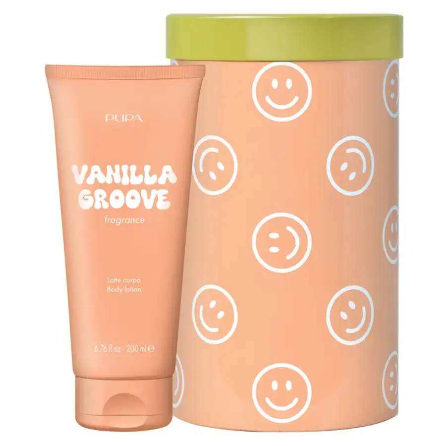 Pupa Happybox Latte Corpo 200 Ml Vanilla Groove
