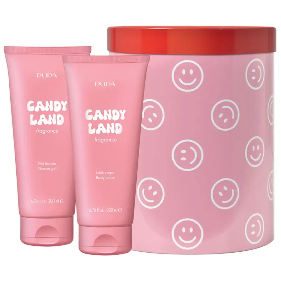 Pupa Happybox Kit 1 Latte Doccia 200 Ml + Latte Corpo 200 Ml Candy Land