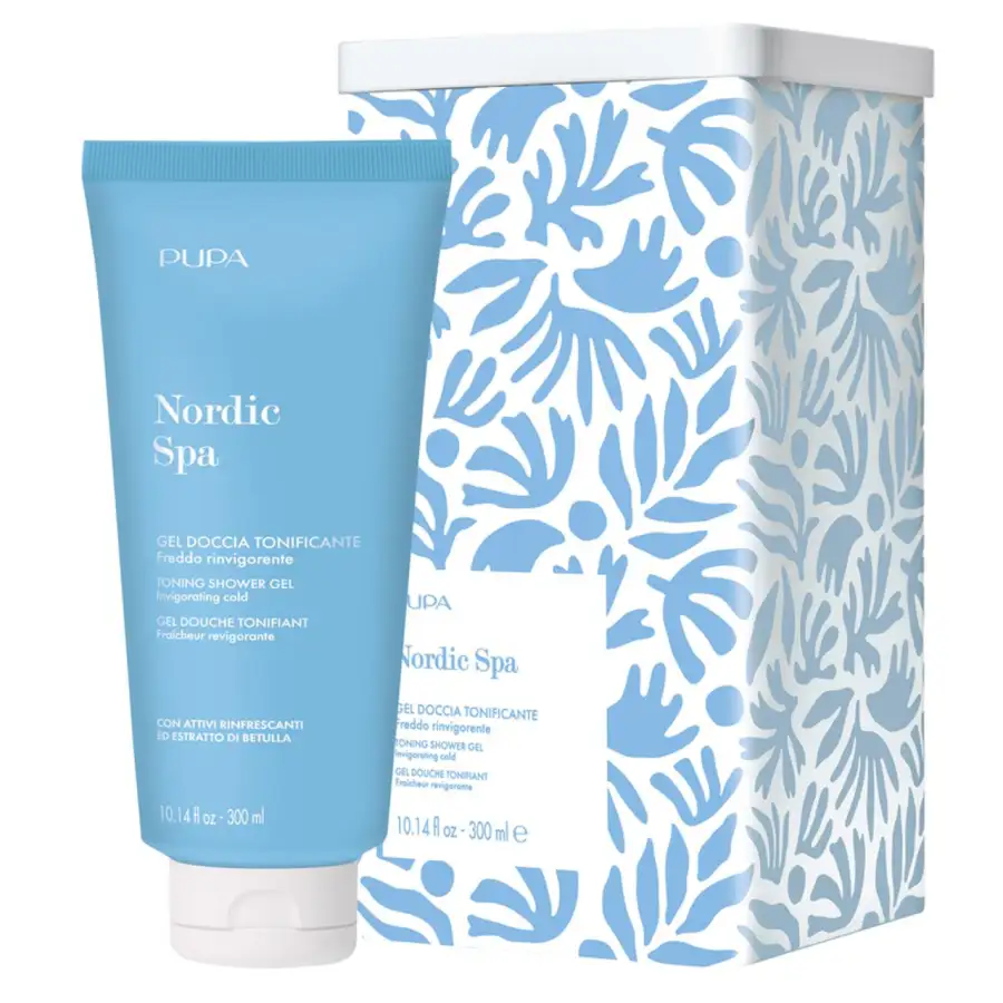 Pupa Nordic Spa Gel Doccia Tonificante 300 Ml