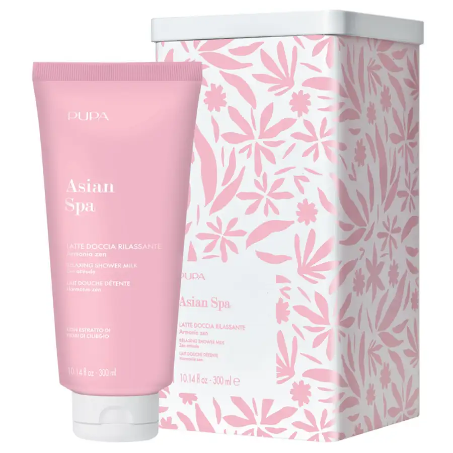 Pupa Asian Spa Latte Doccia Rilassante 300 Ml