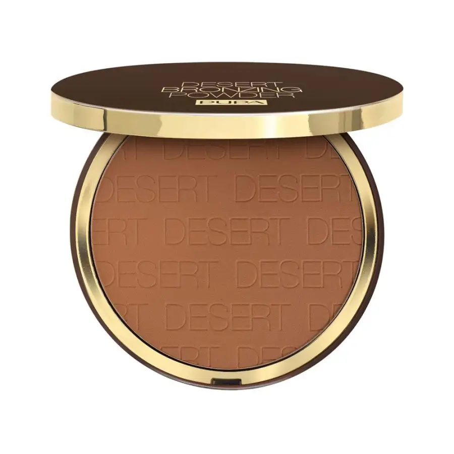 Pupa Desert Bronzing Powder - Sparkle Brown 004