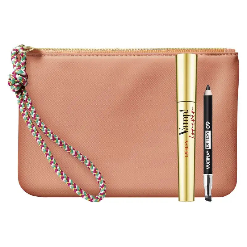 Pupa - Kit Mascara Vamp! Forever + Mini Multiplay