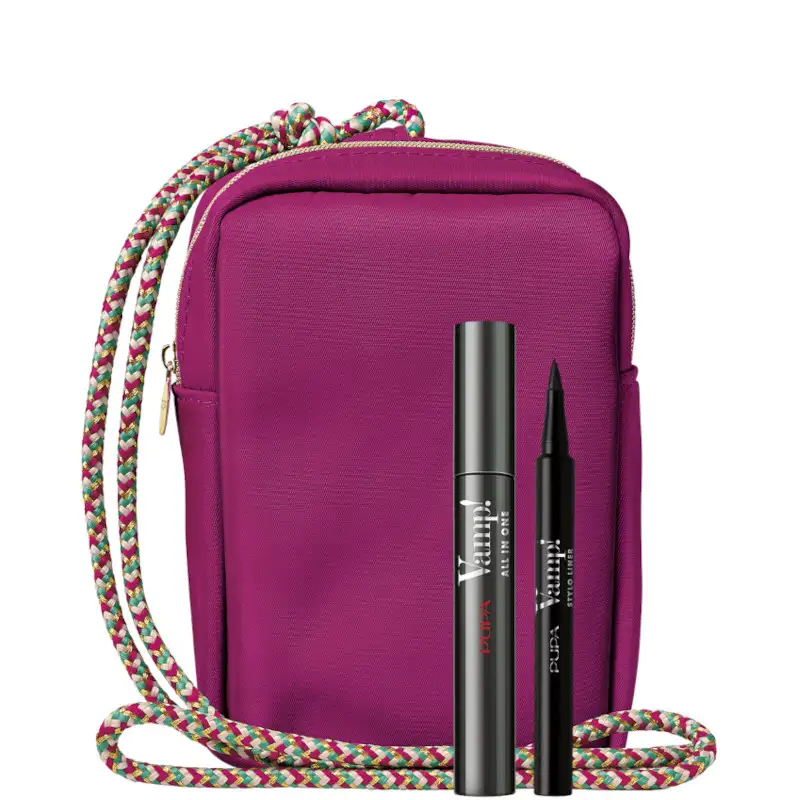 Pupa - Kit Mascara Vamp! All In One + Vamp! Stylo Liner