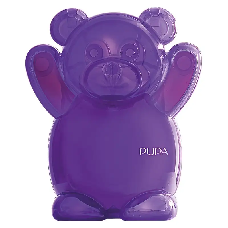 Pupa Happy Bear Violet 001 - Cofanetto Make Up Per Viso Occhi E Labbra