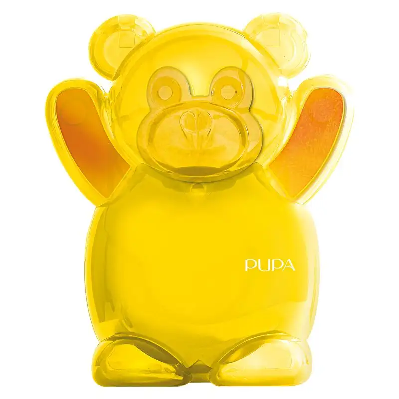 Pupa Happy Bear Yellow 005 - Cofanetto Make Up Per Viso Occhi E Labbra