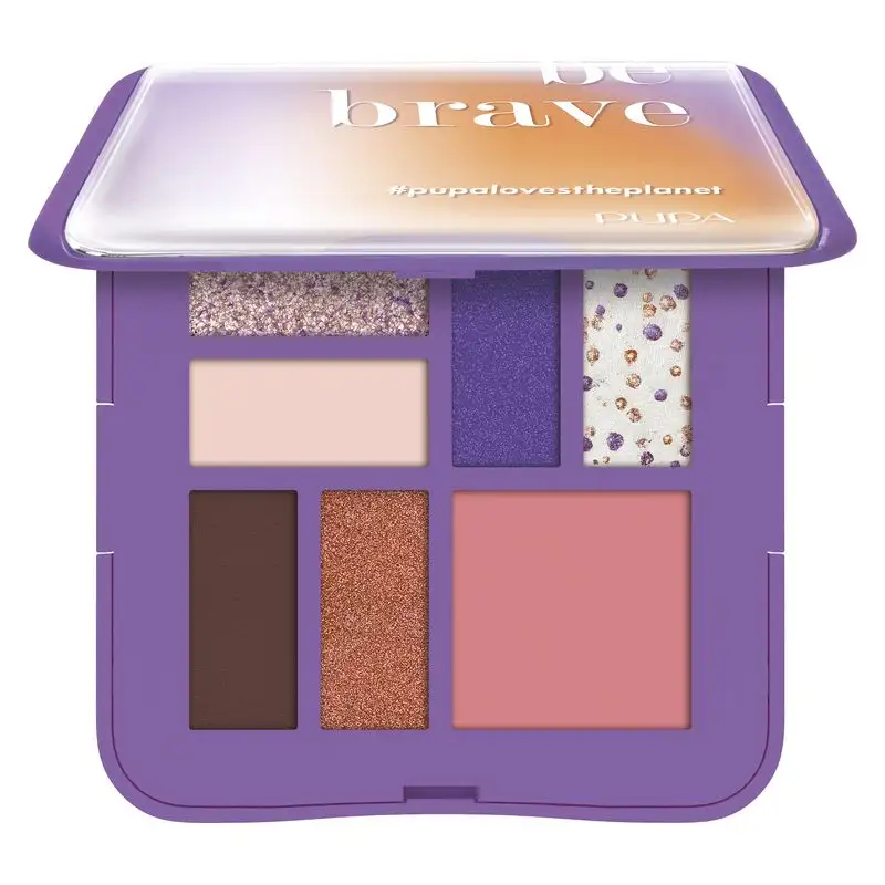 Pupa Palette S Life In Color - Purple 002