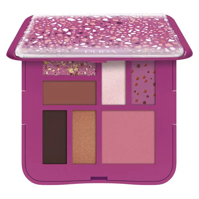 Pupa Palette S Stoneland - Cyclamen 006
