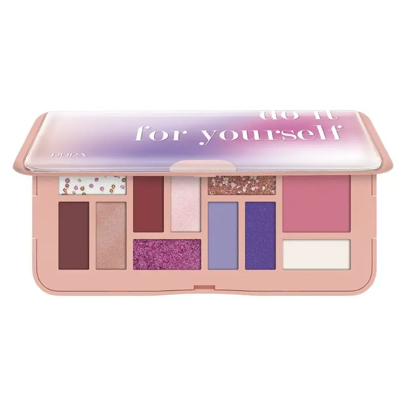 Pupa Palette M Life In Color - Apricot 001
