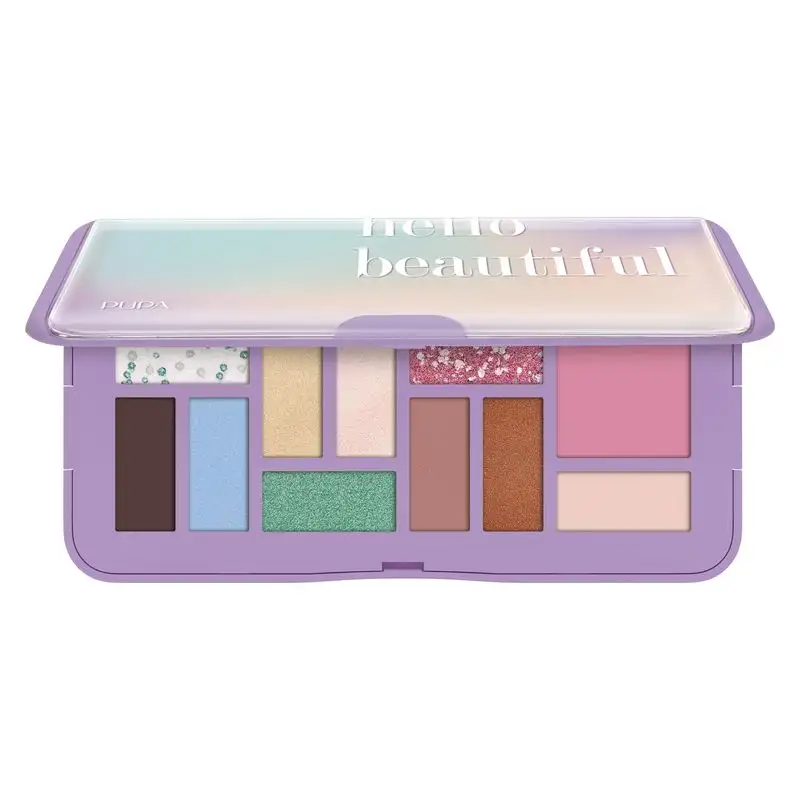 Pupa Palette M Life In Color - Lilac 002