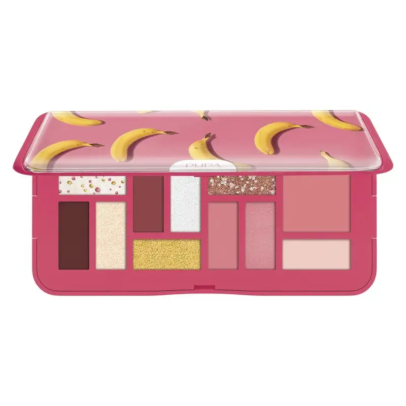 Pupa Palette M Breakfast Lovers - Energy 008