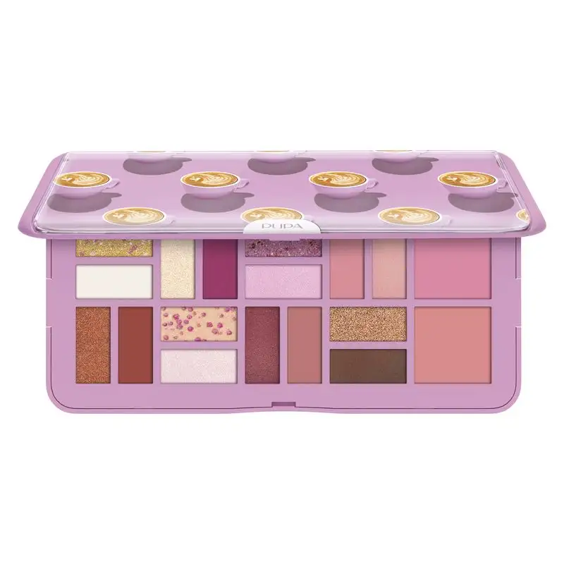 Pupa Palette L Breakfast Lovers - Cappuccino 007