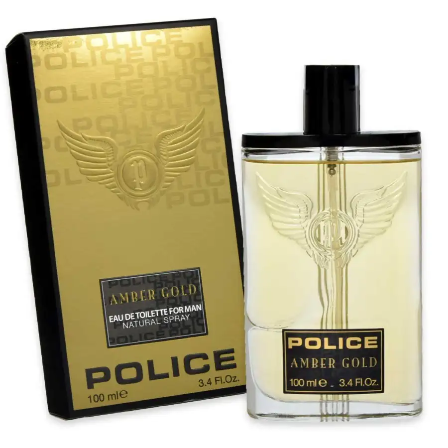 Police Amber Gold Eau De Toilette 100 Ml