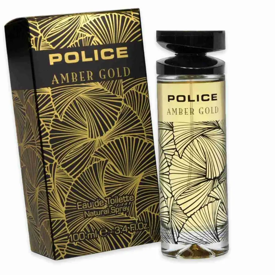 Police Ambre Gold For Woman Eau De Toilette 100 Ml
