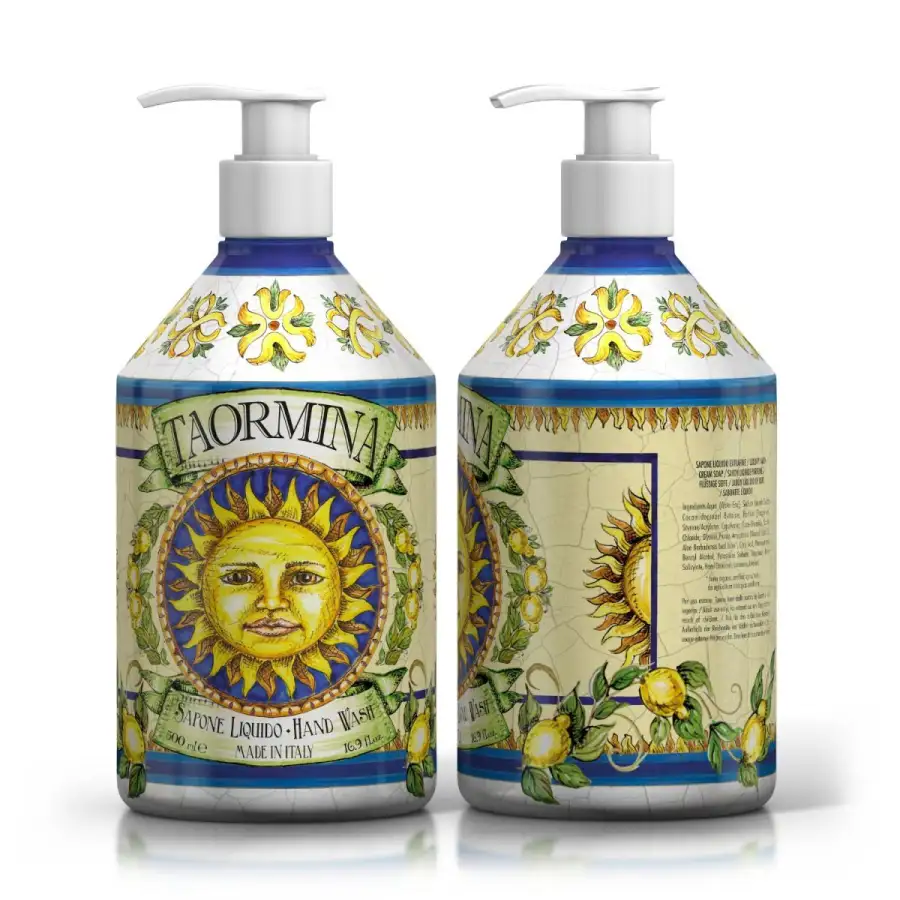 Sapone Liquido 500ml Taormina